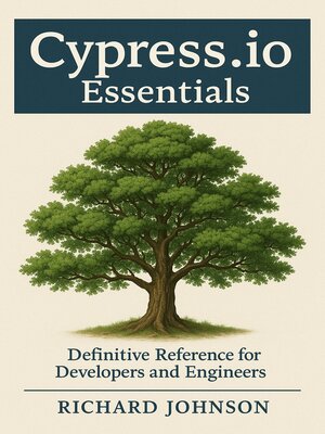 cover image of Cypress.io Essentials